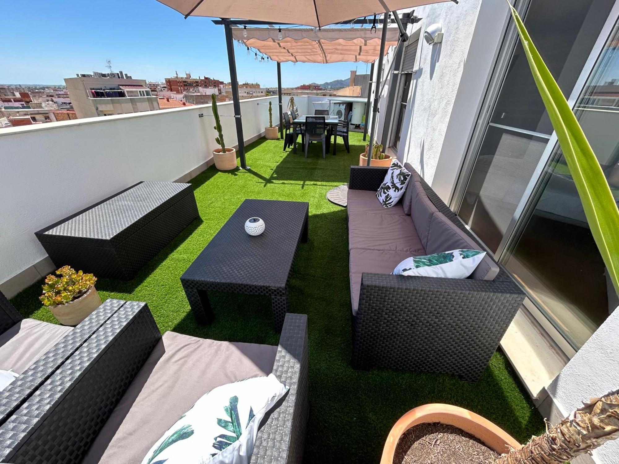 شقة Lo Balconet Del Delta. Atic-Duplex Vacacional. أمبوستا المظهر الخارجي الصورة