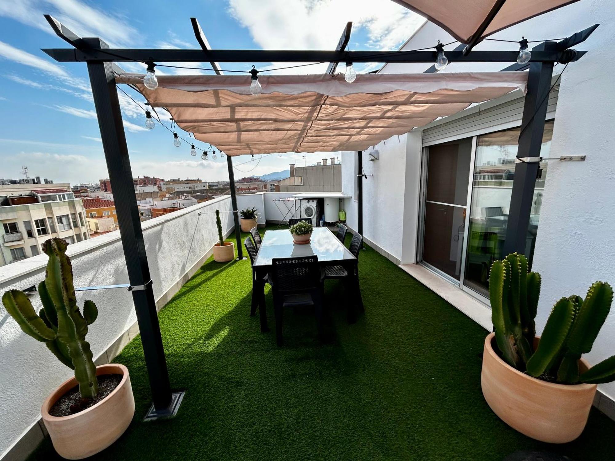 شقة Lo Balconet Del Delta. Atic-Duplex Vacacional. أمبوستا المظهر الخارجي الصورة