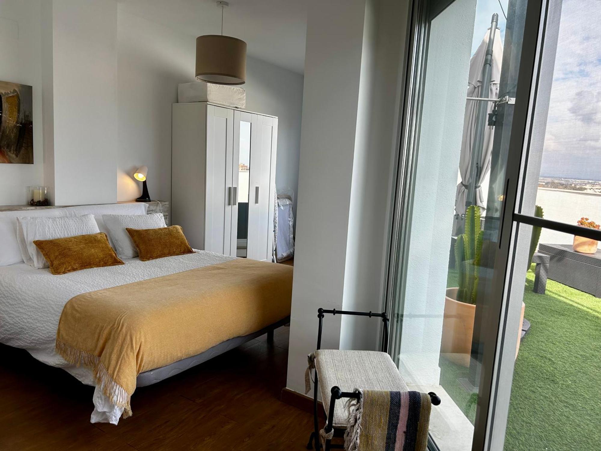 شقة Lo Balconet Del Delta. Atic-Duplex Vacacional. أمبوستا المظهر الخارجي الصورة