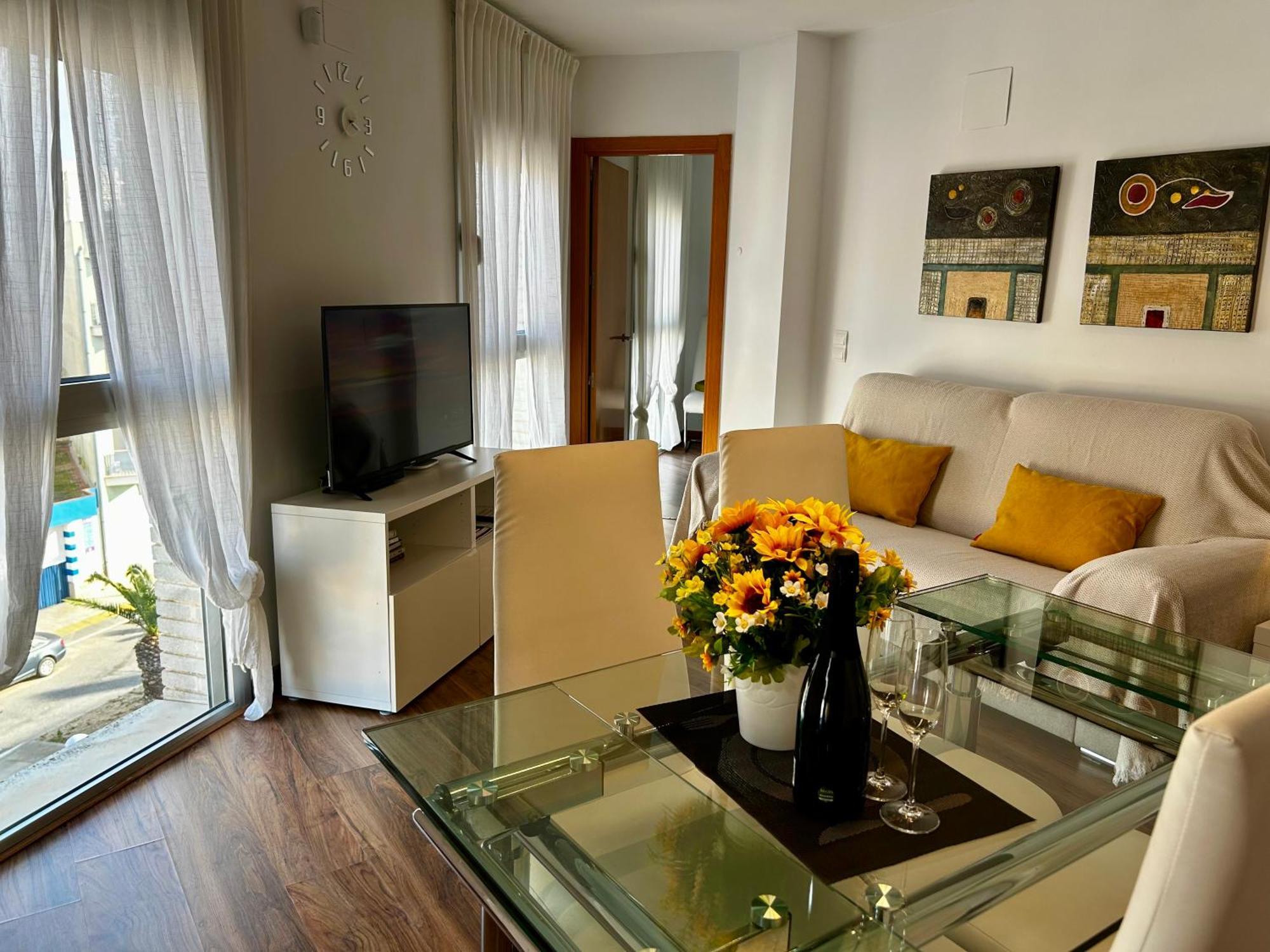شقة Lo Balconet Del Delta. Atic-Duplex Vacacional. أمبوستا المظهر الخارجي الصورة