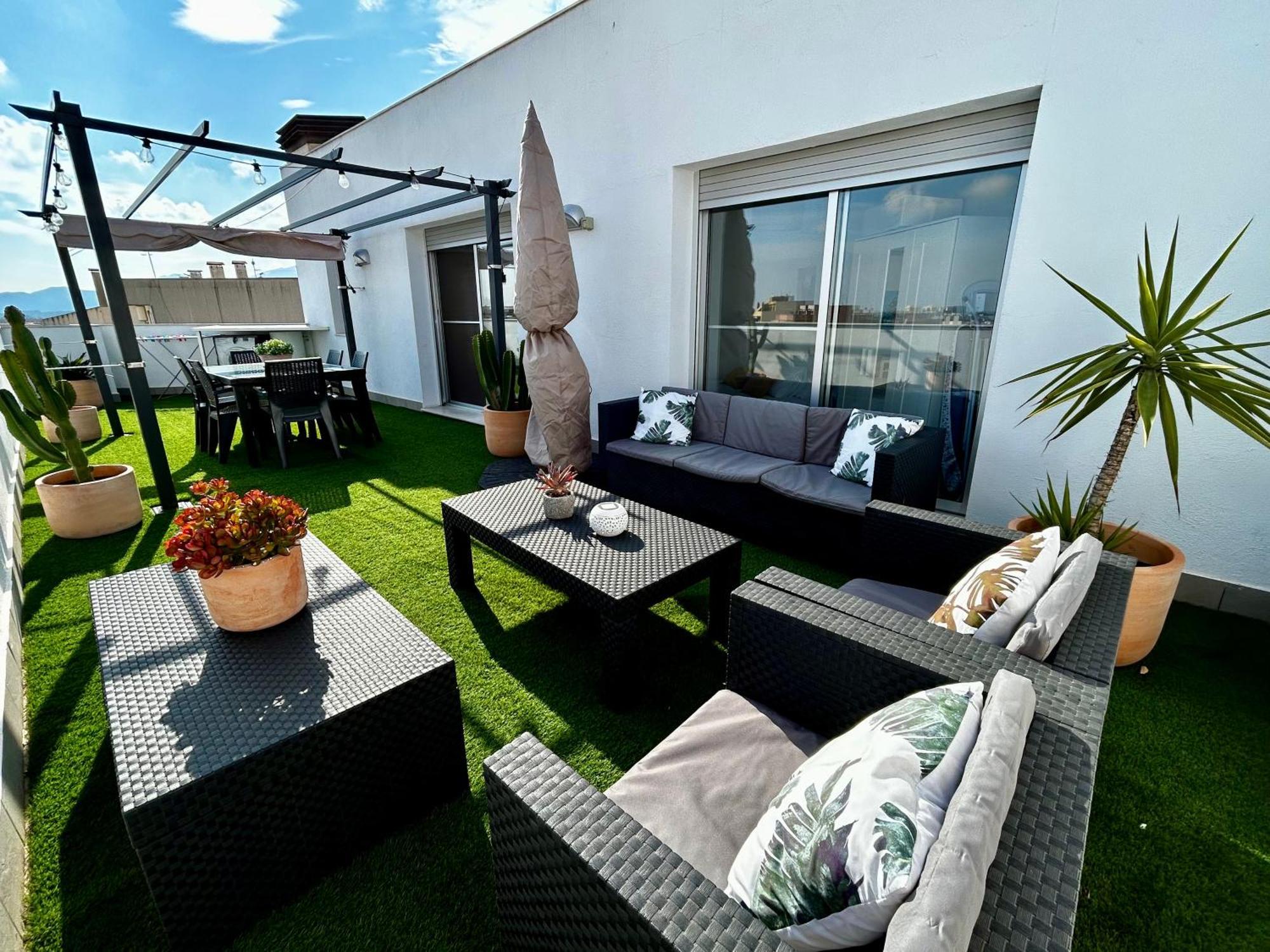شقة Lo Balconet Del Delta. Atic-Duplex Vacacional. أمبوستا المظهر الخارجي الصورة