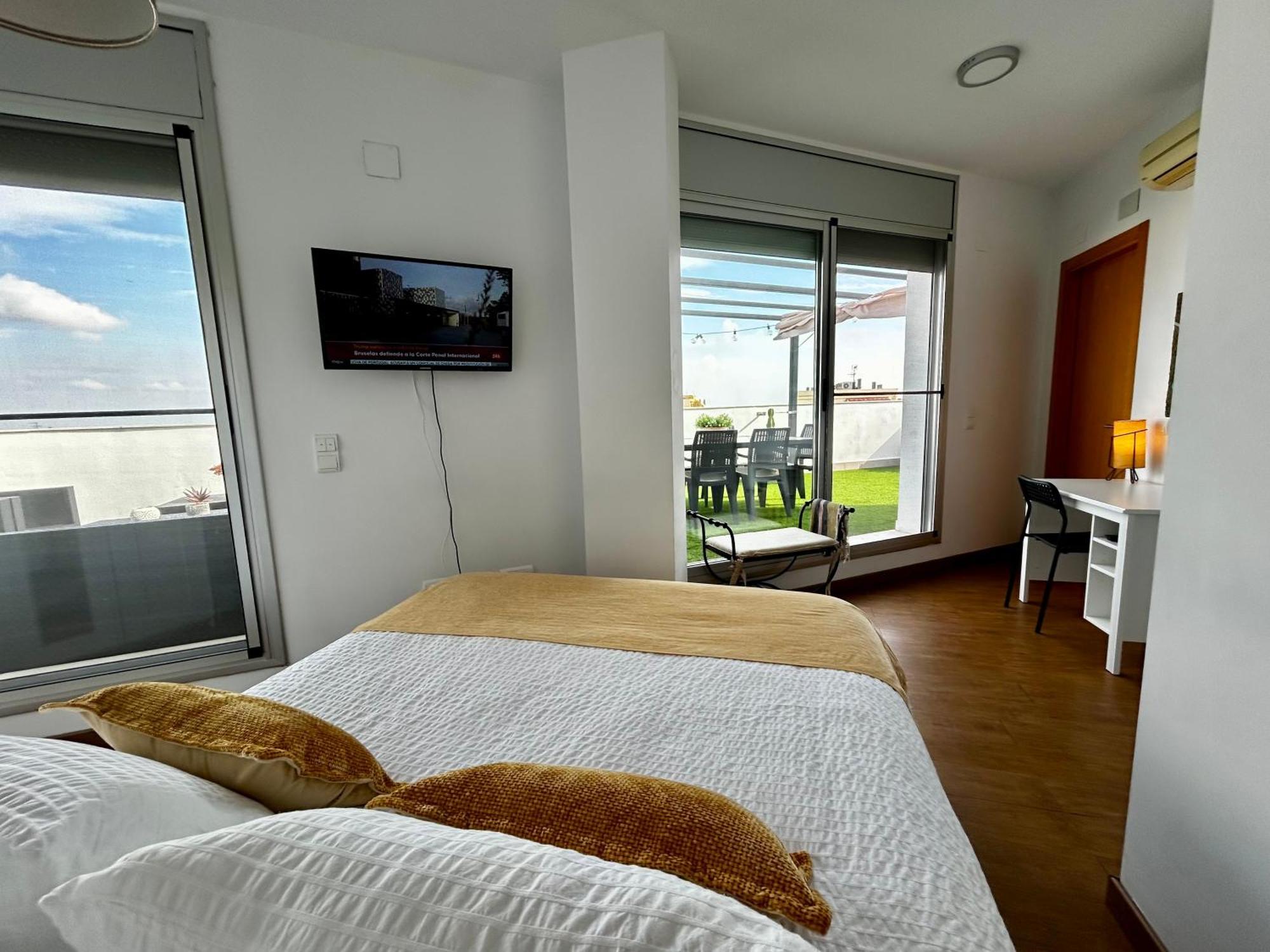 شقة Lo Balconet Del Delta. Atic-Duplex Vacacional. أمبوستا المظهر الخارجي الصورة