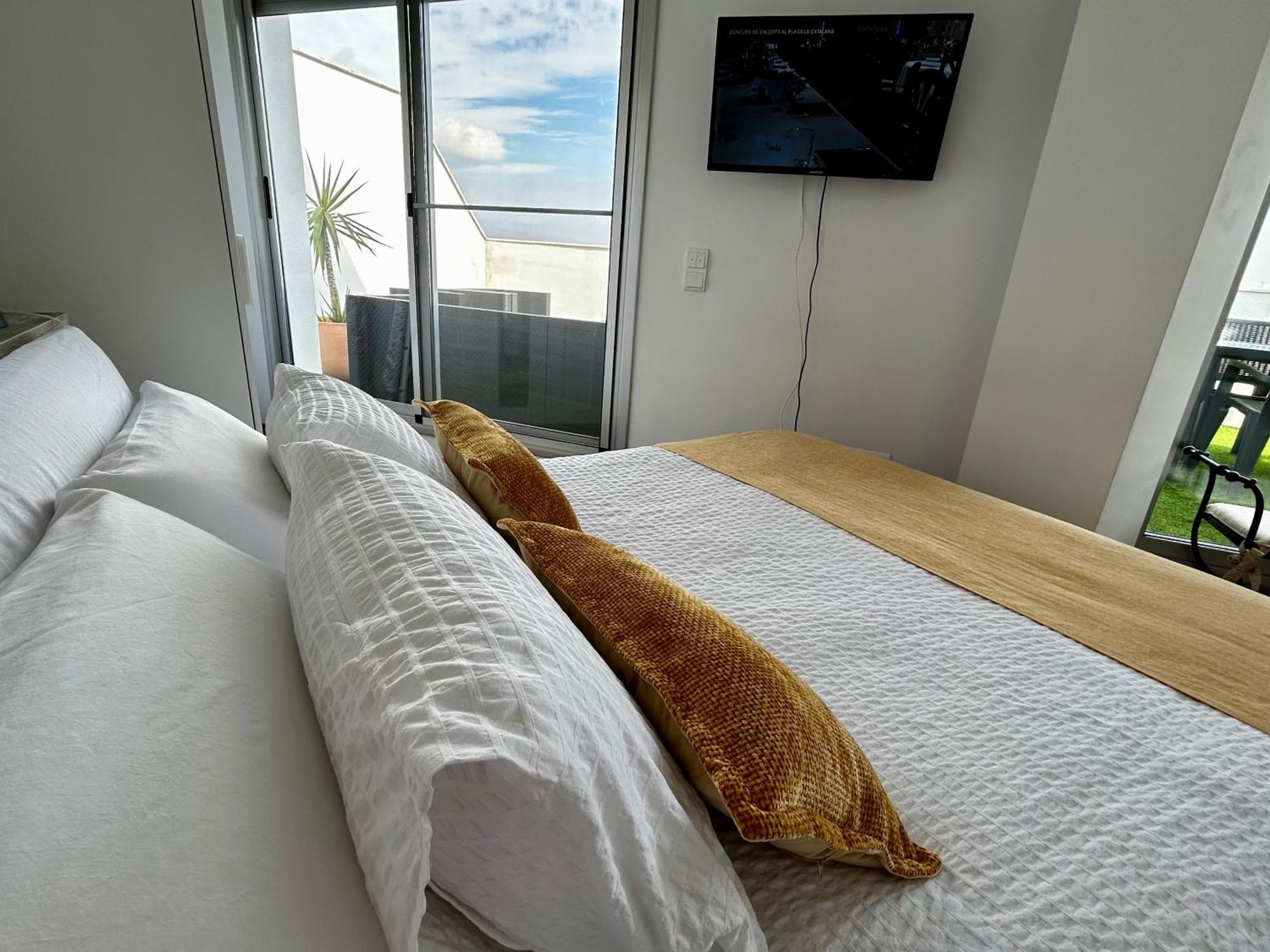 شقة Lo Balconet Del Delta. Atic-Duplex Vacacional. أمبوستا المظهر الخارجي الصورة