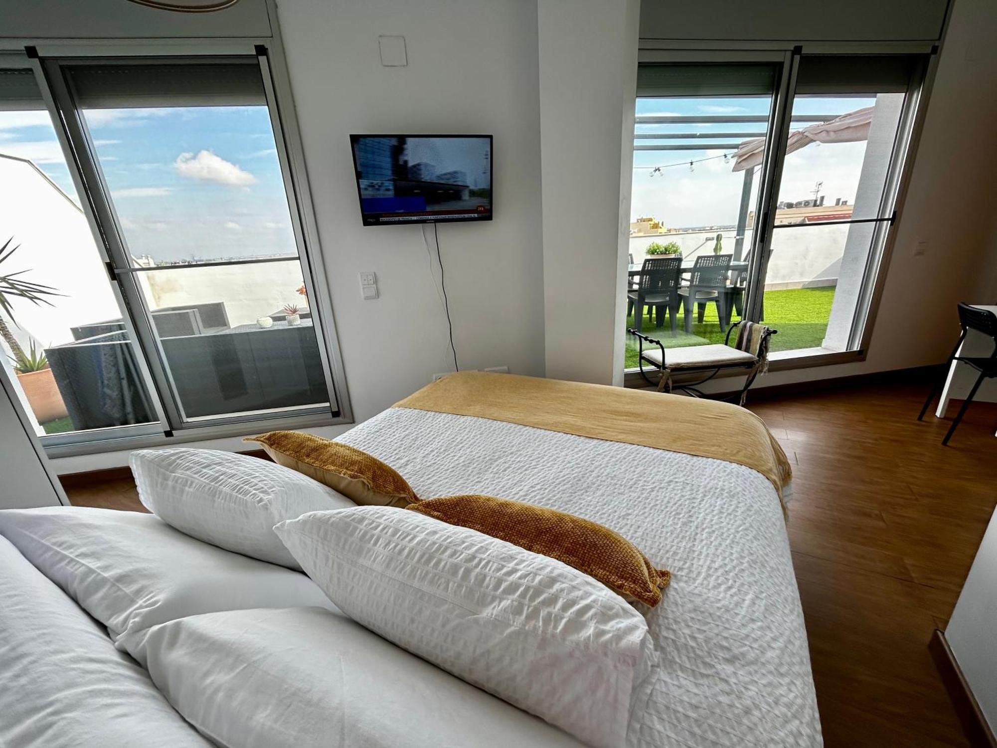 شقة Lo Balconet Del Delta. Atic-Duplex Vacacional. أمبوستا المظهر الخارجي الصورة